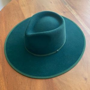 Olive & Pique Felt Rancher Hat